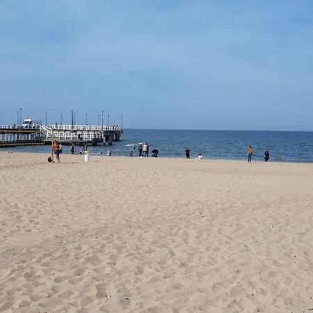 아파트 Sunny Lounge Near The Sea *